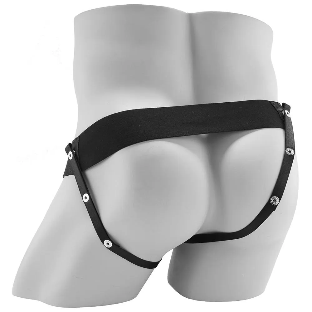 Blush Dr. Skin 6 Inch Hollow Strap-On in Vanilla