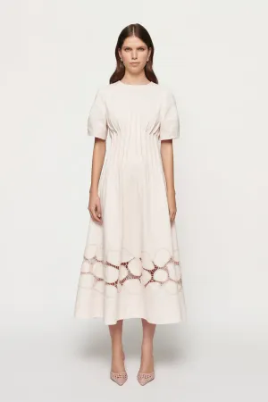 Bobby Embroidered Dress