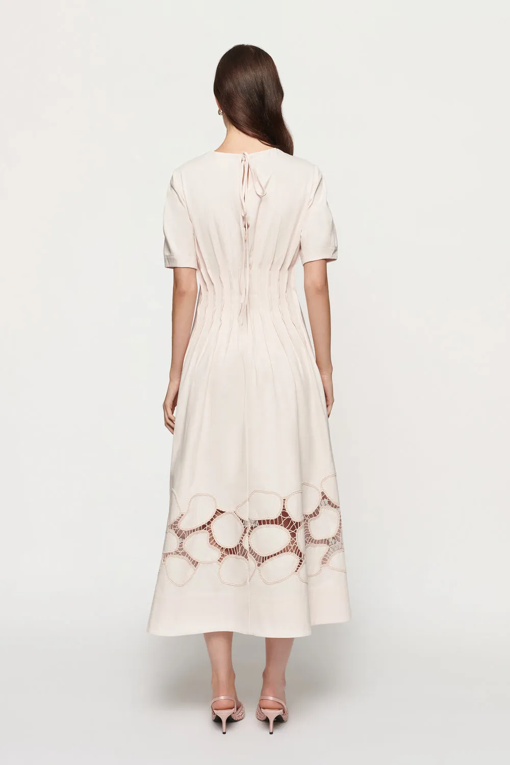 Bobby Embroidered Dress