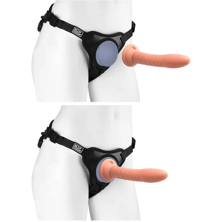 Body Dock Dillio Easy Beginners Suction Cup Strap-On Harness