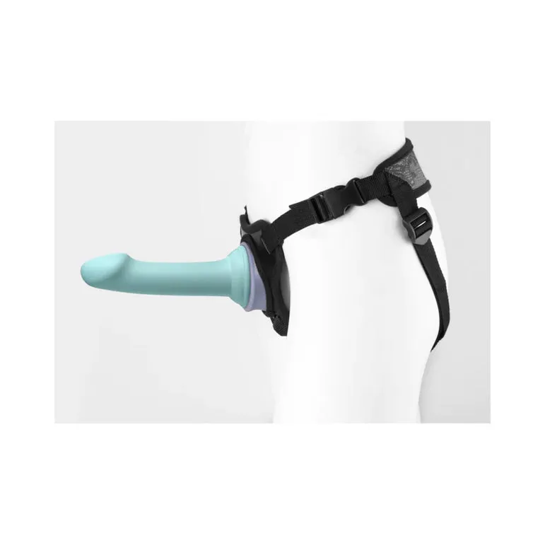 Body Dock Dillio Easy Beginners Suction Cup Strap-On Harness