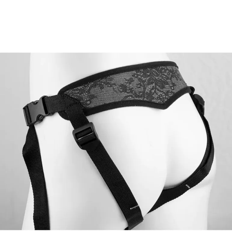 Body Dock Dillio Easy Beginners Suction Cup Strap-On Harness