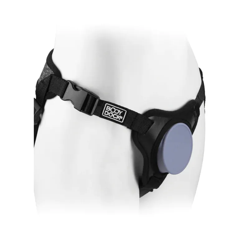 Body Dock Dillio Easy Beginners Suction Cup Strap-On Harness