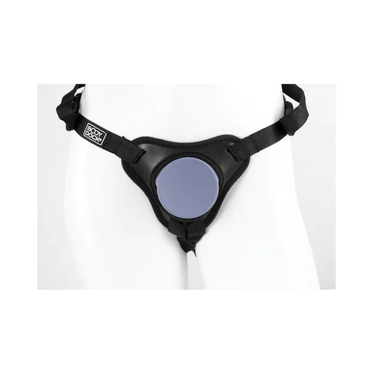 Body Dock Dillio Easy Beginners Suction Cup Strap-On Harness