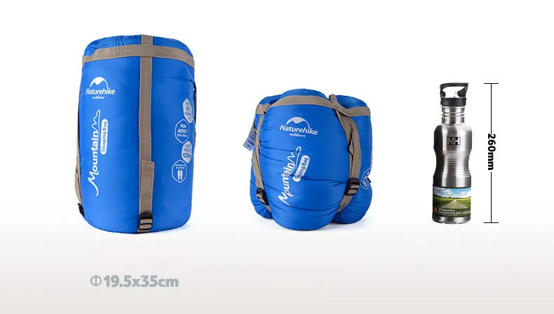 Body Shape Compression Waterproof Sleeping Bag