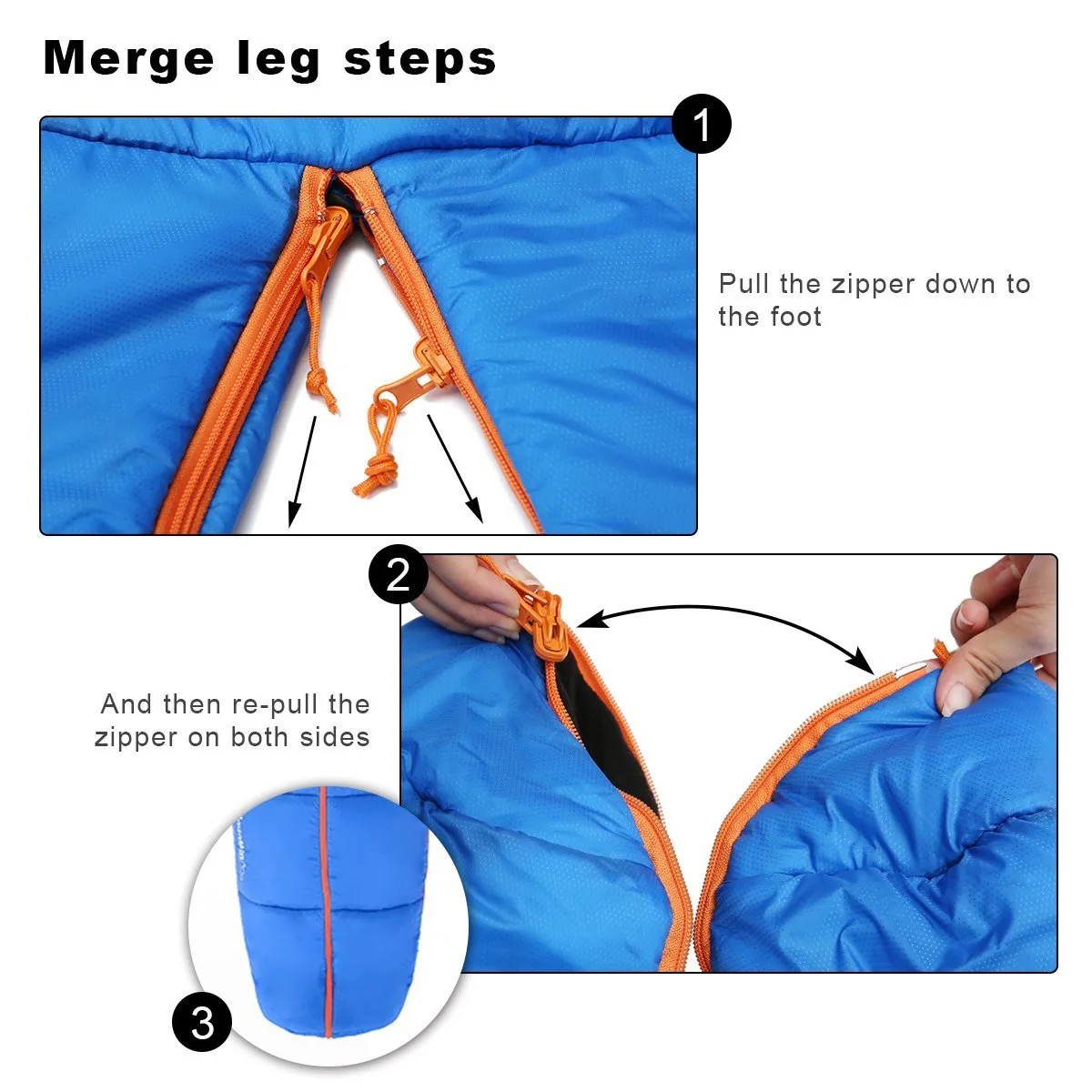 Body Shape Compression Waterproof Sleeping Bag