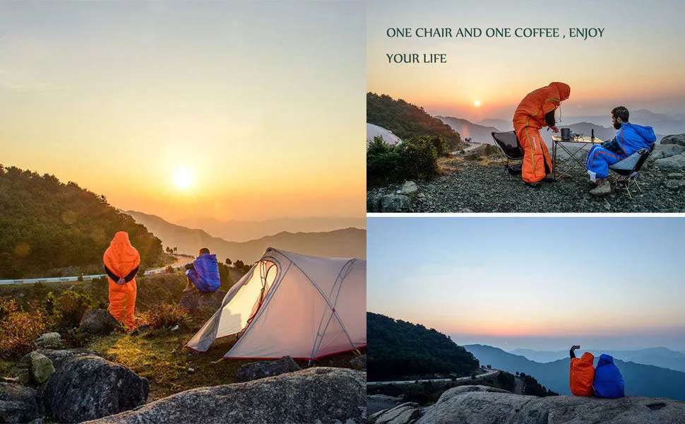 Body Shape Compression Waterproof Sleeping Bag