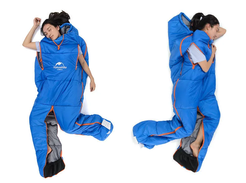 Body Shape Compression Waterproof Sleeping Bag