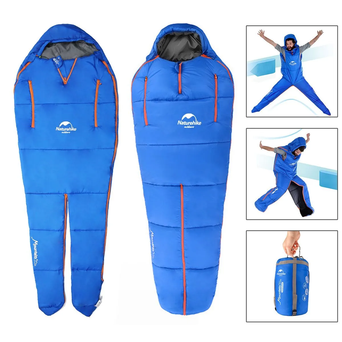 Body Shape Compression Waterproof Sleeping Bag