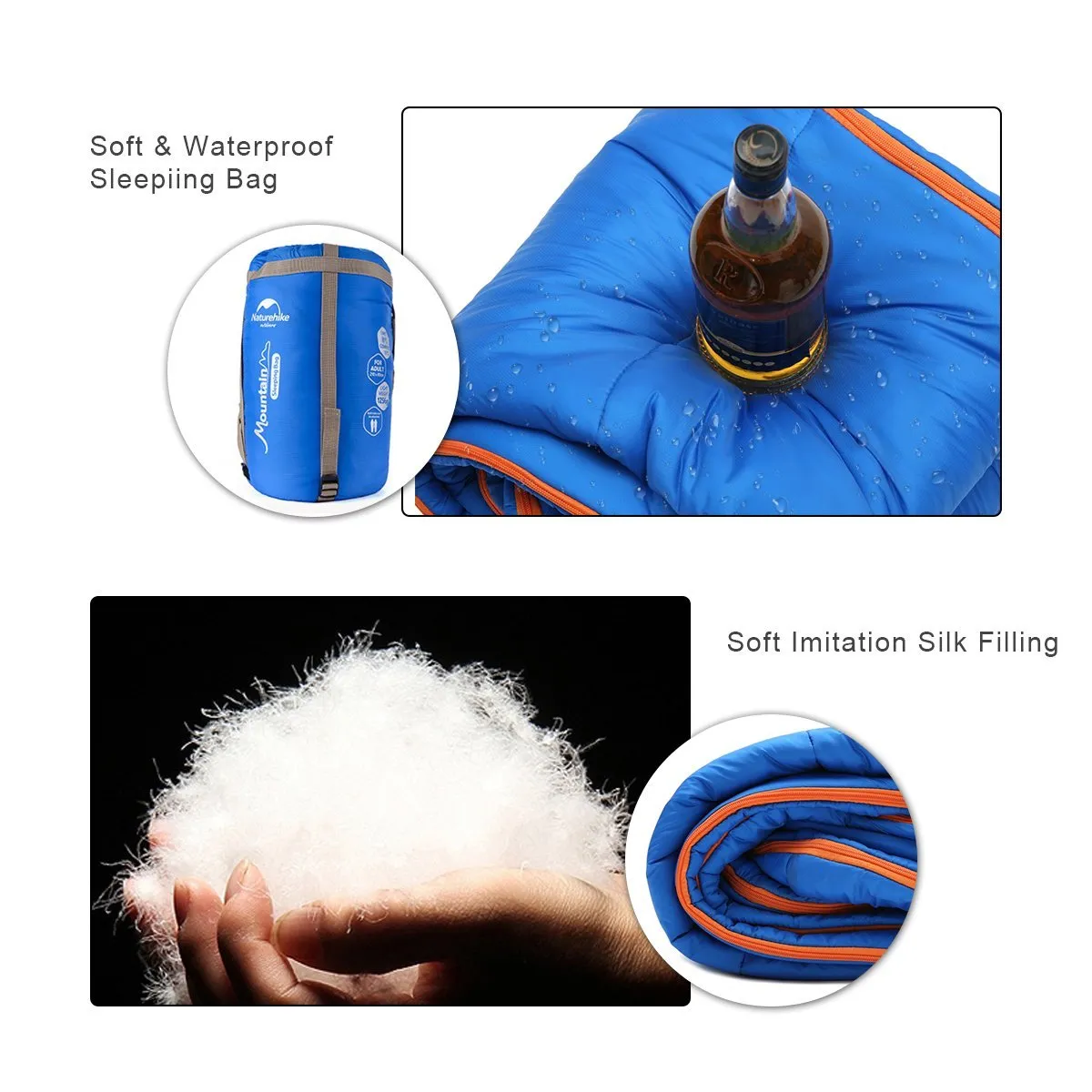 Body Shape Compression Waterproof Sleeping Bag