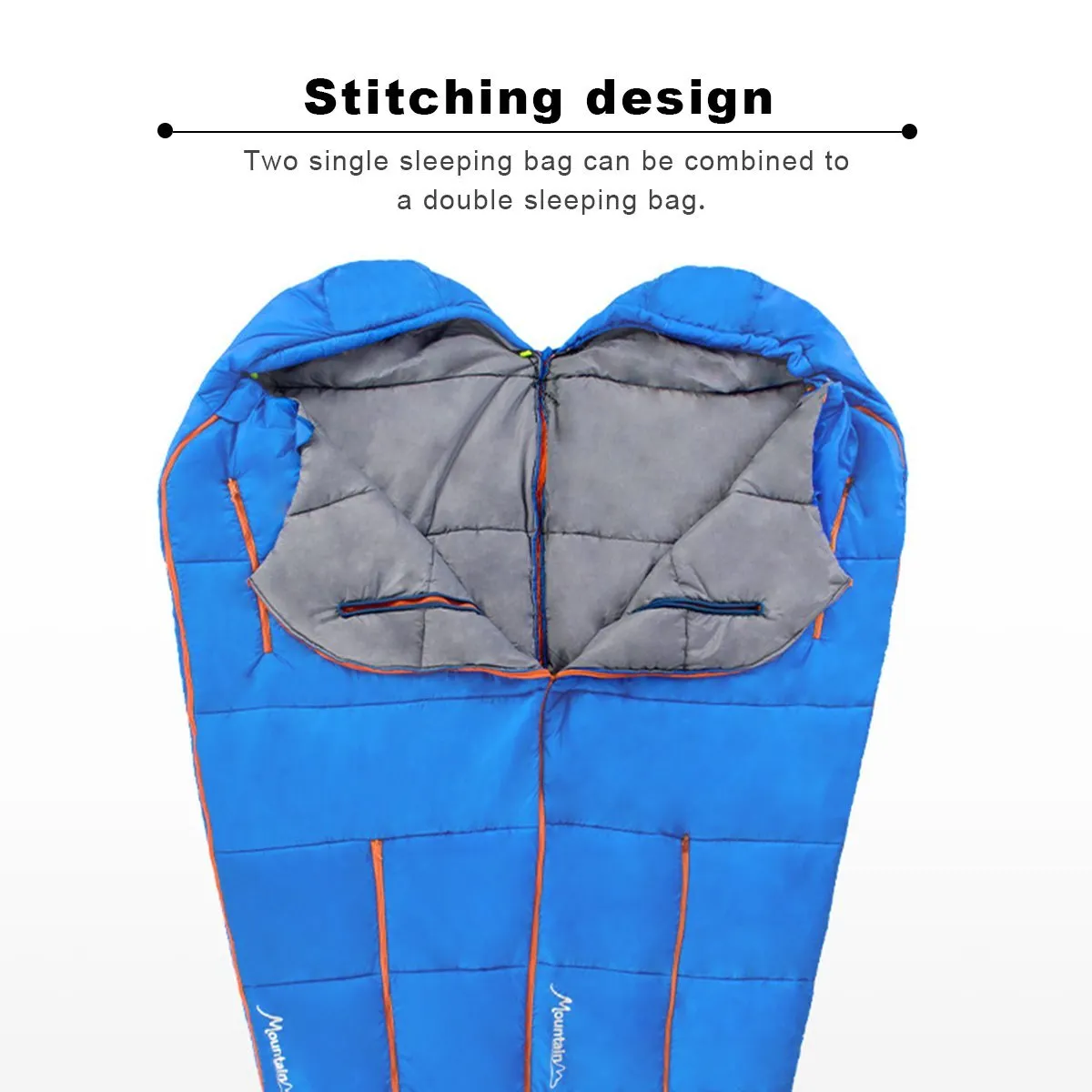 Body Shape Compression Waterproof Sleeping Bag