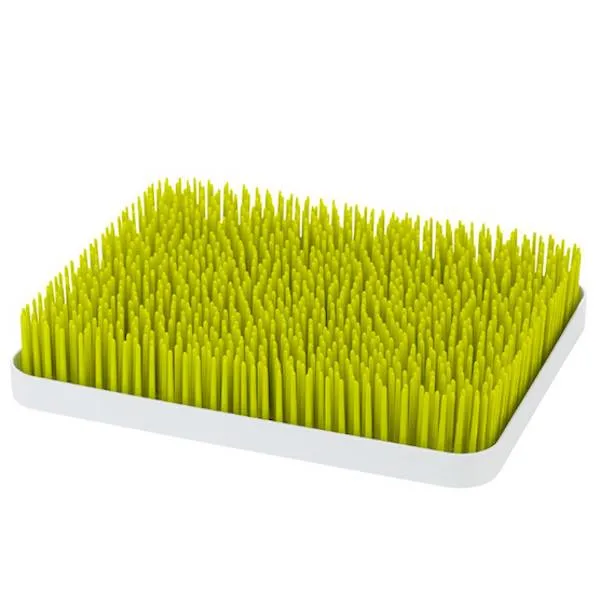 boon lawn countertop drying rack - spring green