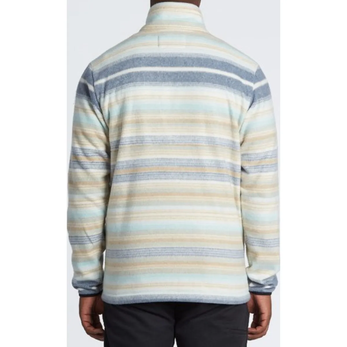 Boundary Mock Lite Polar Fleece