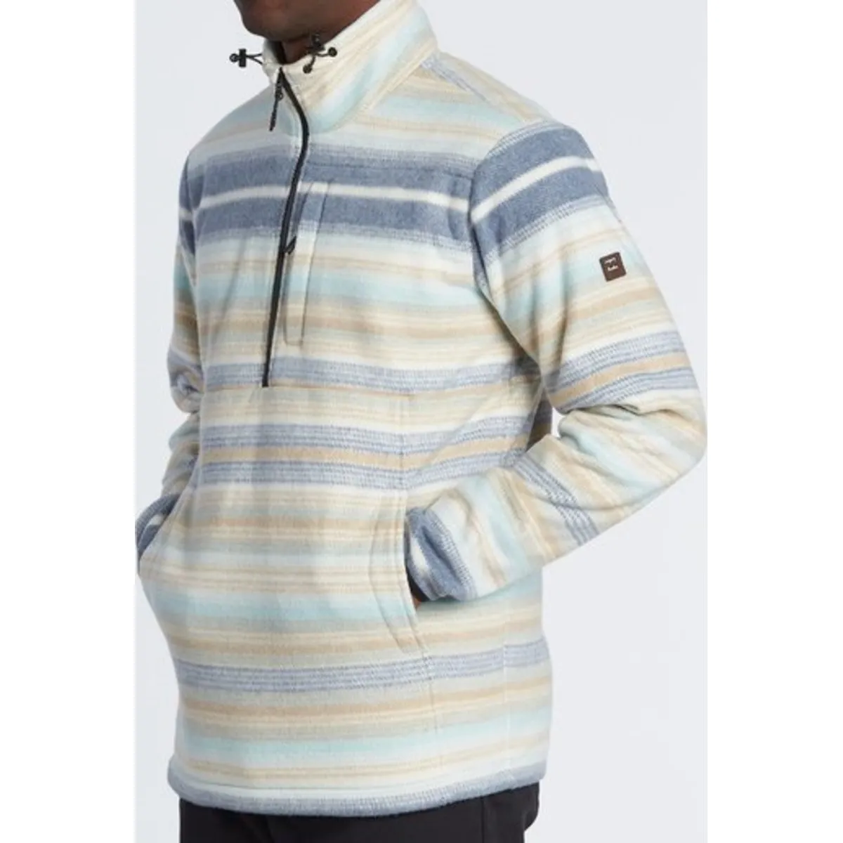 Boundary Mock Lite Polar Fleece