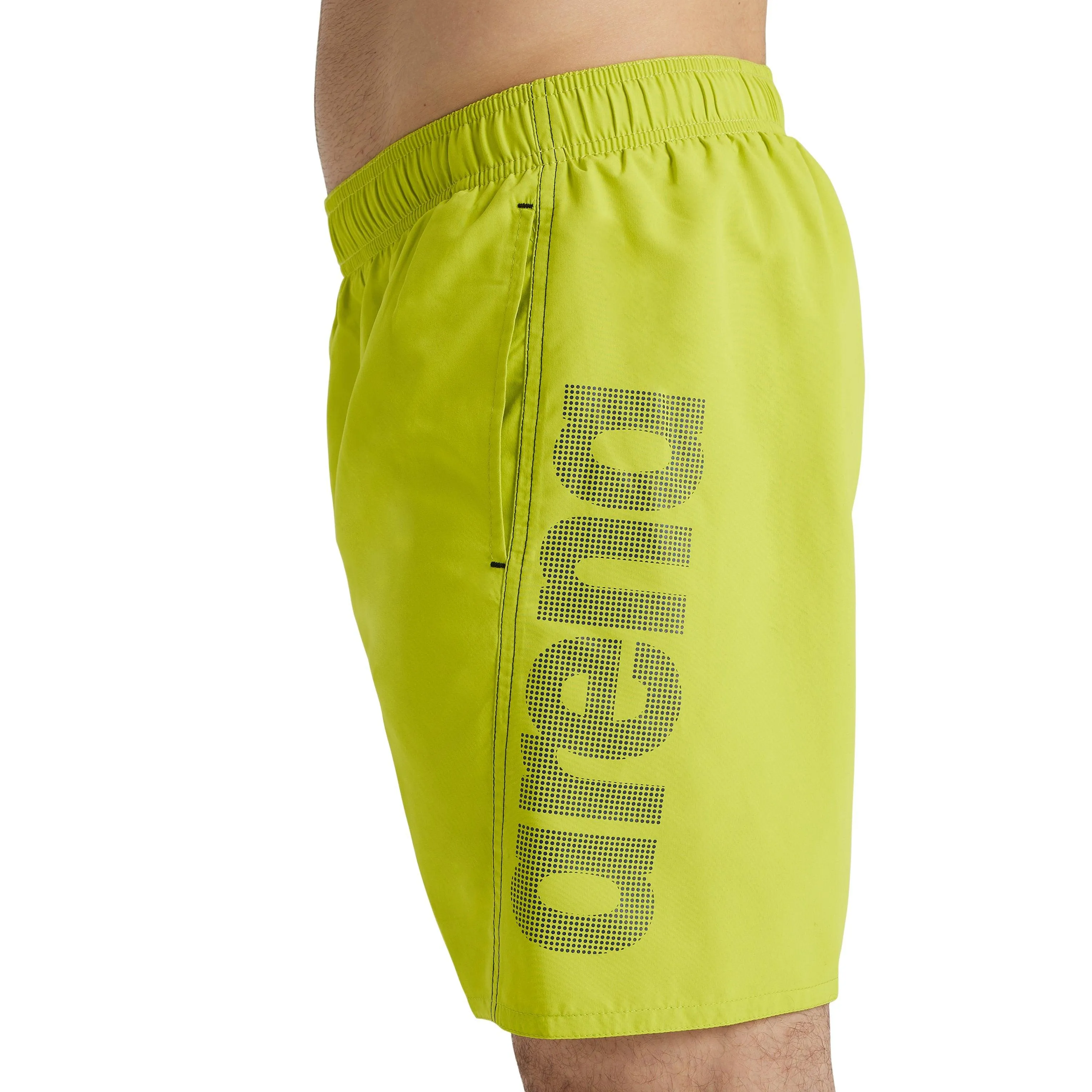 BOXER MARE ARENA COSTUME UOMO NUOTO PISCINA COSTUMI LIME