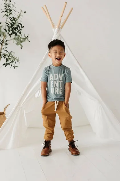 Boy's Short Sleeve Tee in Adventure