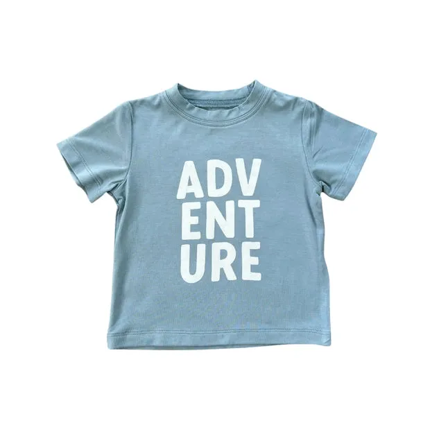 Boy's Short Sleeve Tee in Adventure