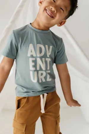 Boy's Short Sleeve Tee in Adventure