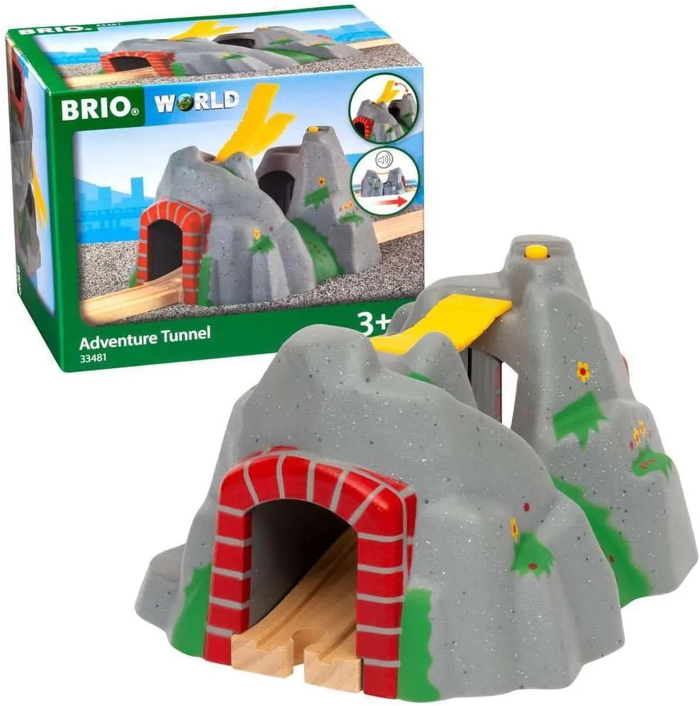 Brio Adventure Tunnel