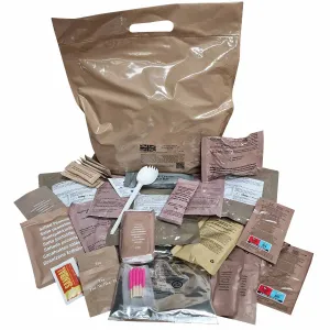 British Army 24 Hour GP Ration Pack Vegetarian - Menu 5
