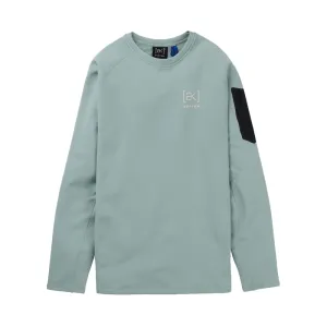Burton - AK Baker Stretch Fleece Crew -Petrol Green NEW FOR 2025 SALE
