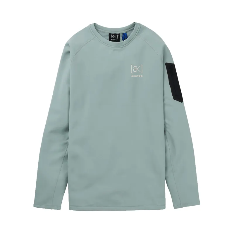 Burton - AK Baker Stretch Fleece Crew -Petrol Green NEW FOR 2025 SALE