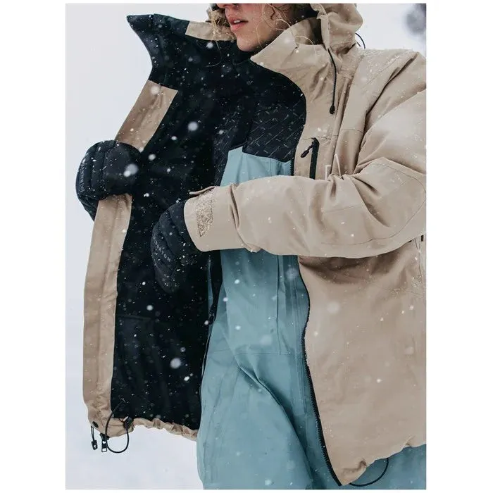 Burton [ak] Embark GORE-TEX Jacket Womens 2025 Summit Taupe