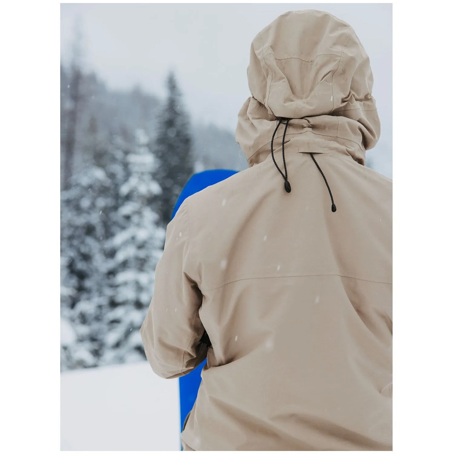 Burton [ak] Embark GORE-TEX Jacket Womens 2025 Summit Taupe