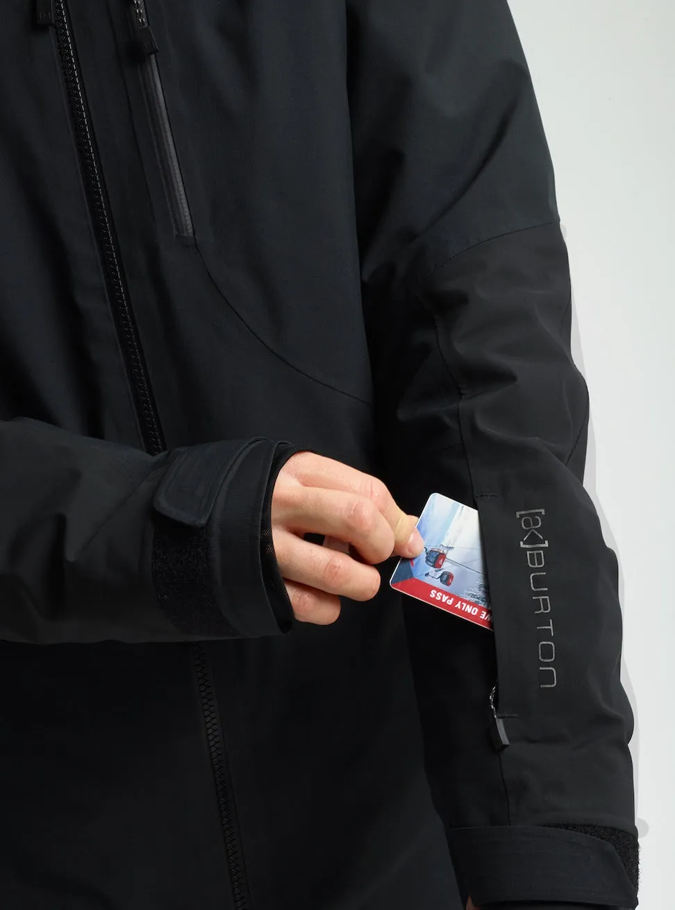 Burton [AK] Embark GORE-TEX Womens Jacket Black