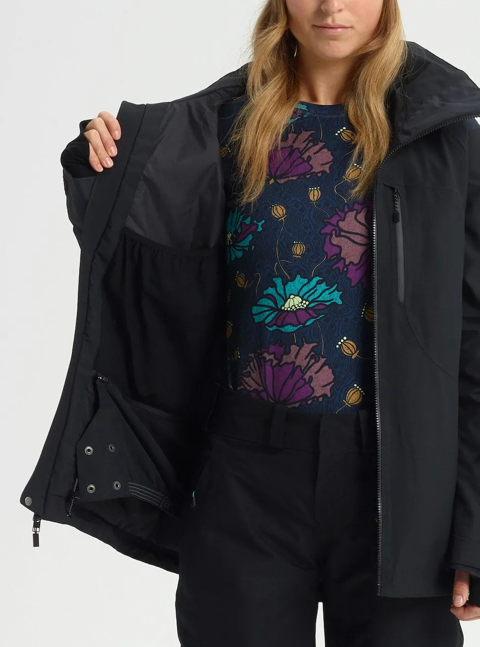 Burton [AK] Embark GORE-TEX Womens Jacket Black