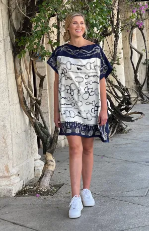 Caftan Blue Bit