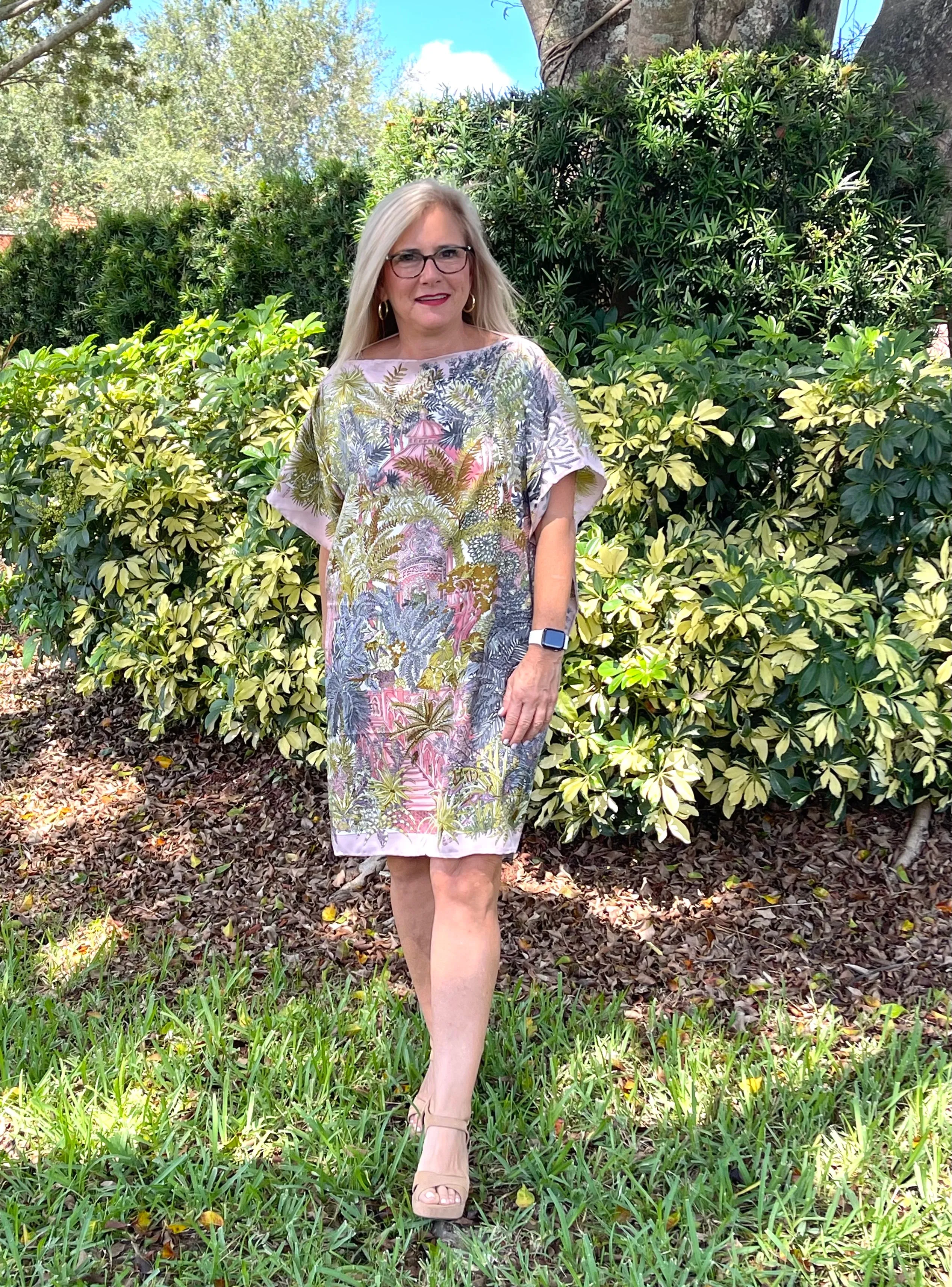 Caftan Fall of Mauve