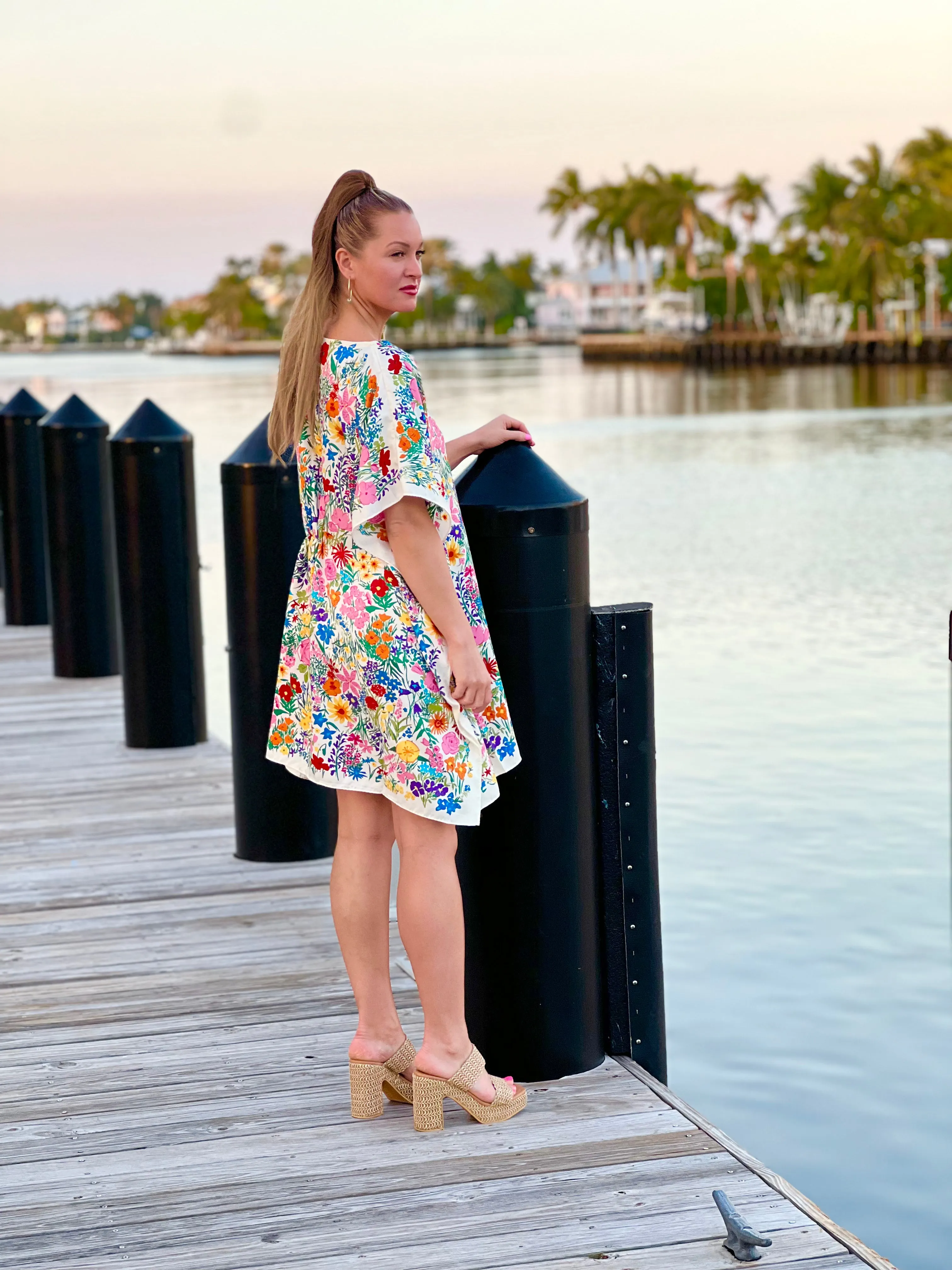 Caftan / Field  of Flowers