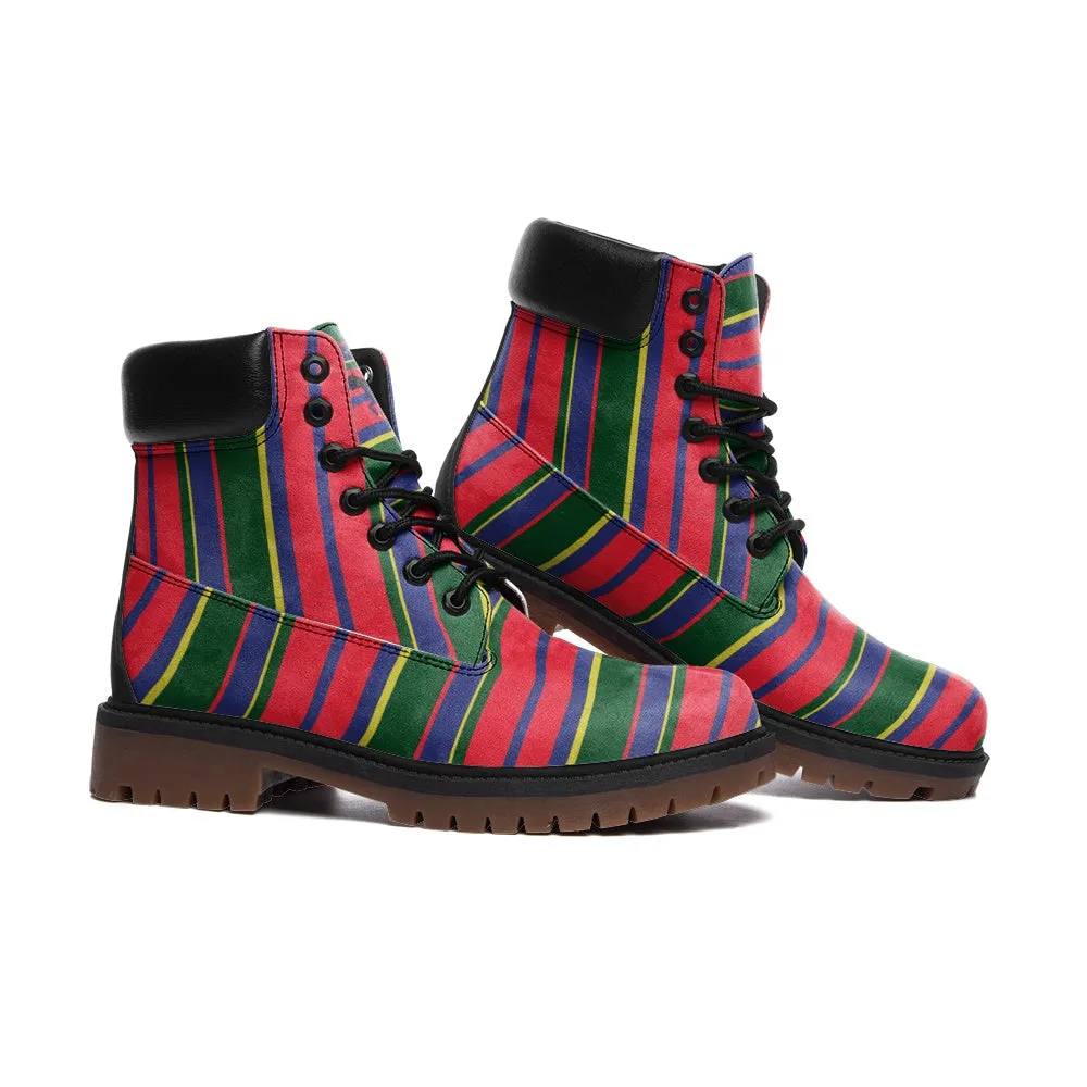 Carib Polo Leather Lightweight Timber Boots