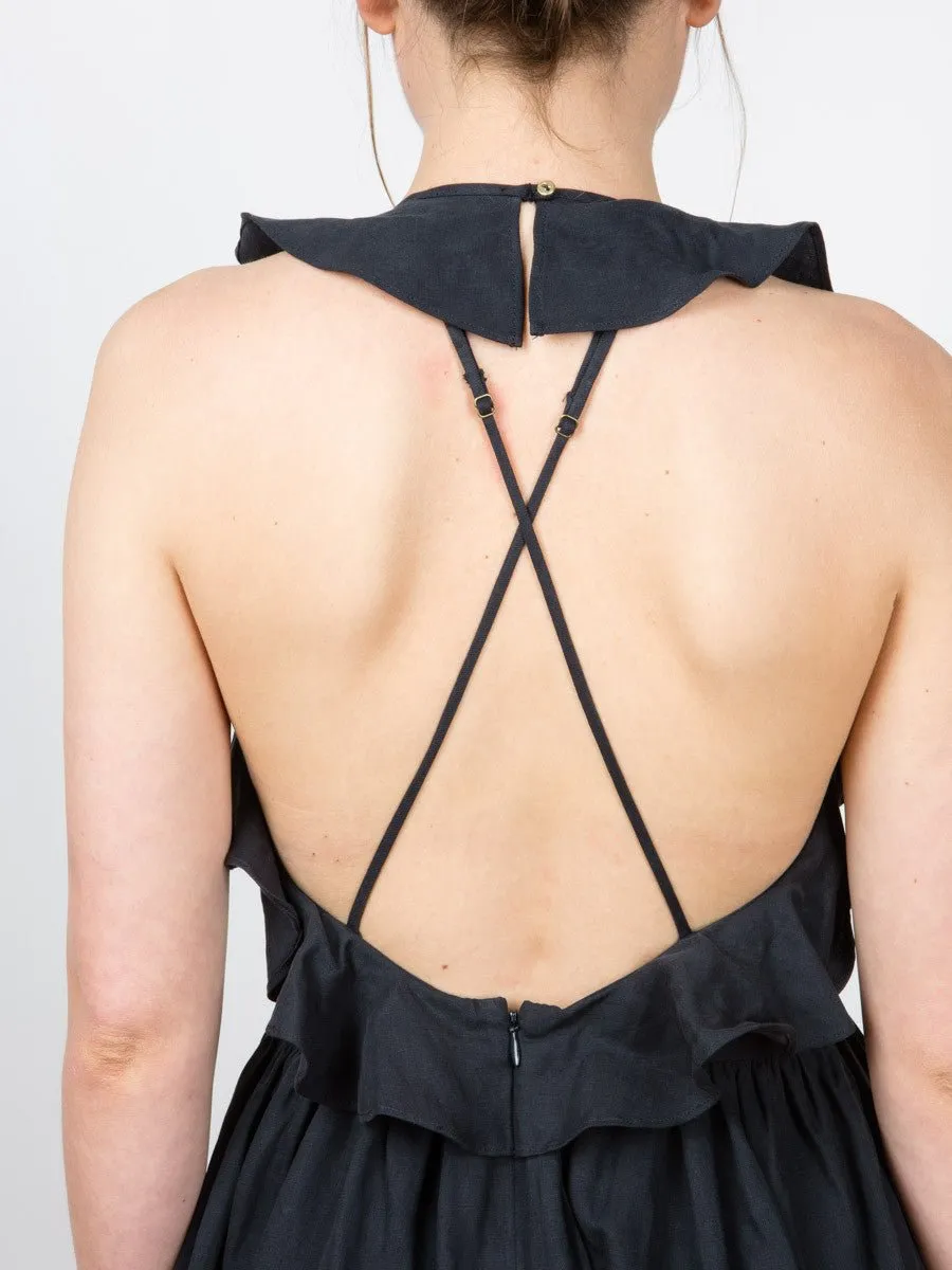 cecily dress - midnight