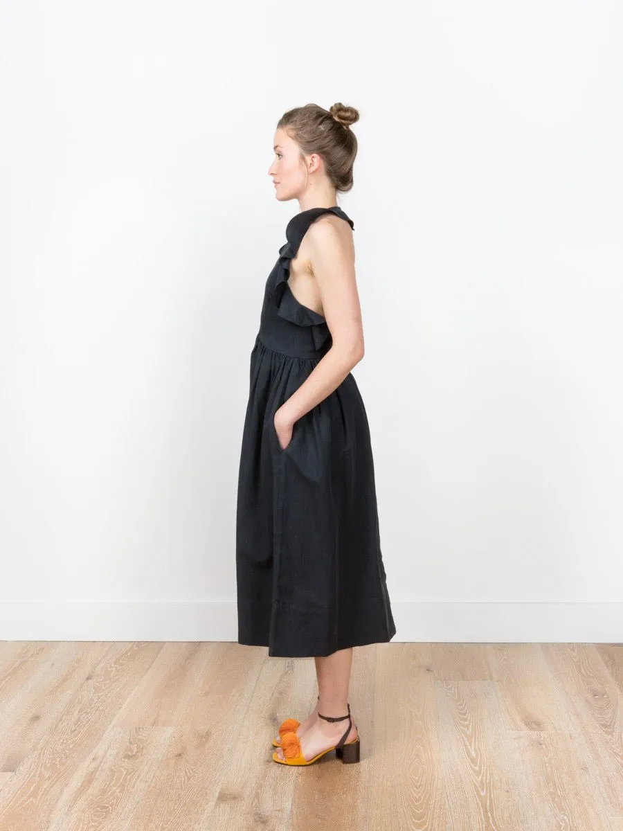 cecily dress - midnight