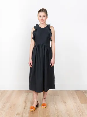 cecily dress - midnight