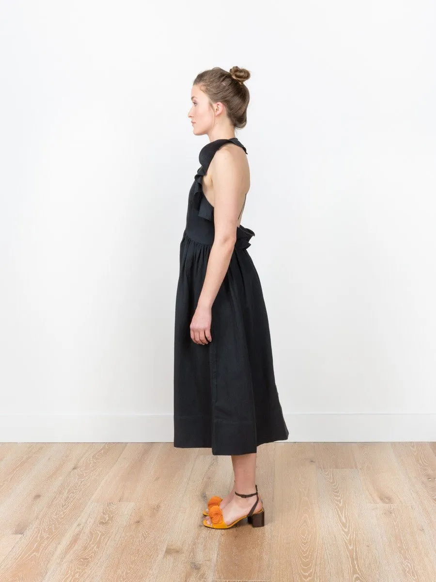 cecily dress - midnight