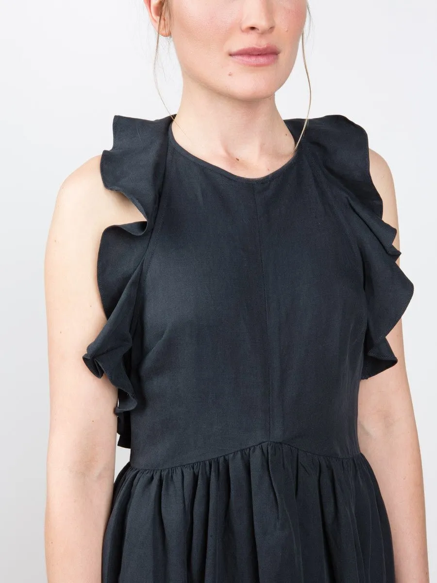 cecily dress - midnight