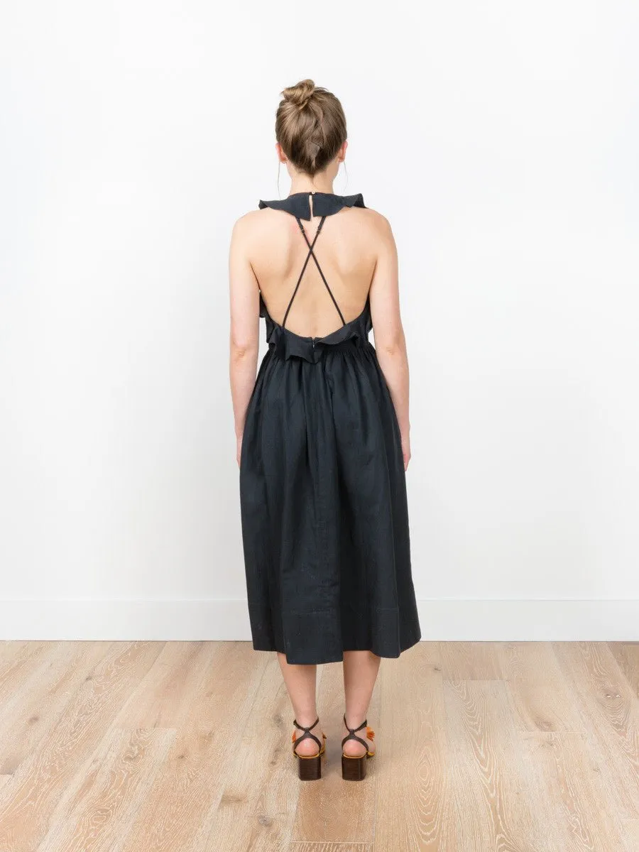 cecily dress - midnight