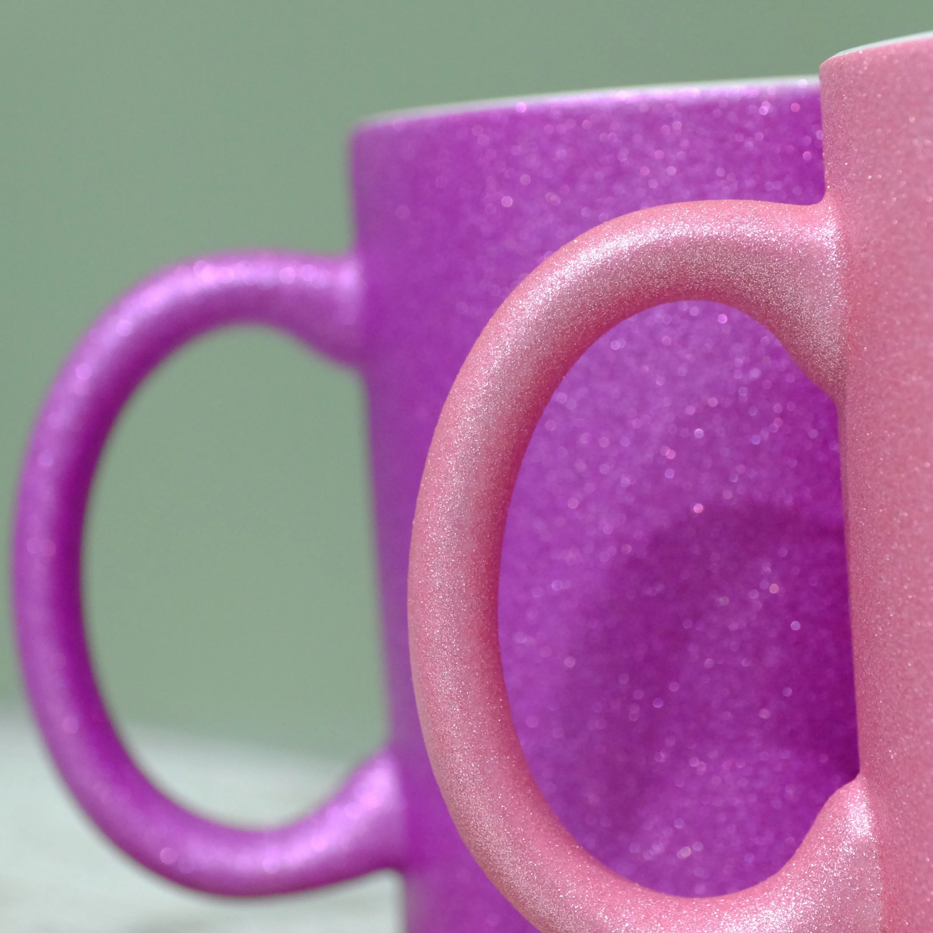 Ceramic Glitter mug 325ml - F*ckity F*ck F*ck