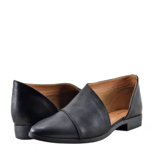 Charlotte - Cut Out Booties - Black - Womens