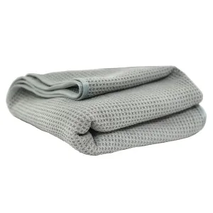 Chemical Guys Waffle Weave Gray Matter Drying Towel 36x25 MIC_781_01