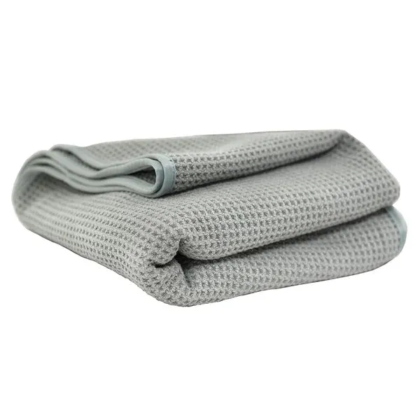 Chemical Guys Waffle Weave Gray Matter Drying Towel 36x25 MIC_781_01
