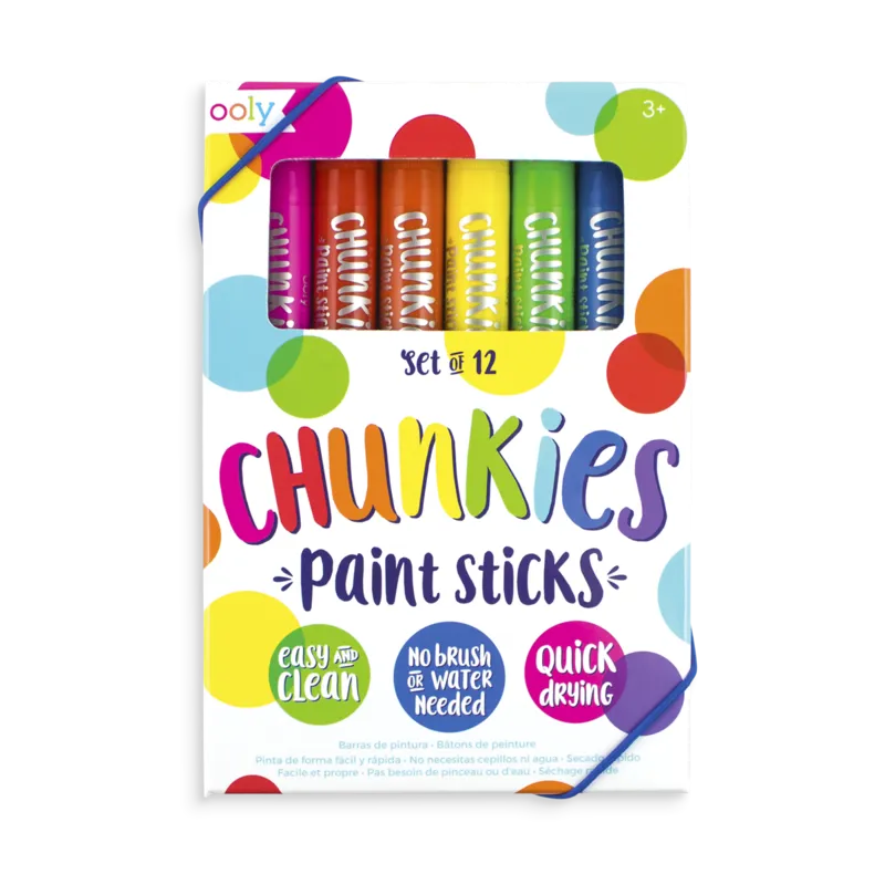 Chunkies Paint Sticks - Set of 12