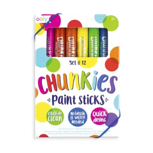 Chunkies Paint Sticks - Set of 12