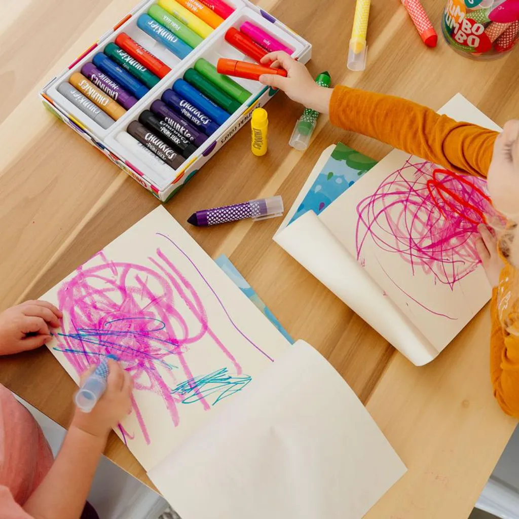 Chunkies Paint Sticks - Set of 24 Variety Pack