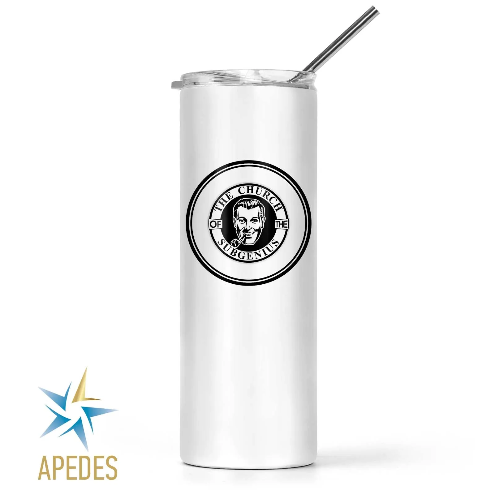 Church of the SubGenius Stainless Steel Skinny Tumbler 20 OZ