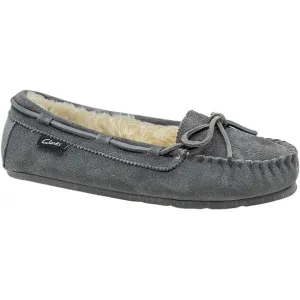 Clarks Indoor Slipper Moccasin Women's Outdoor and Global reach Suede Smart-enabled 