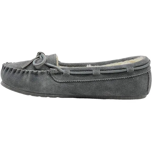Clarks Indoor Slipper Moccasin Women's Outdoor and Global reach Suede Smart-enabled 